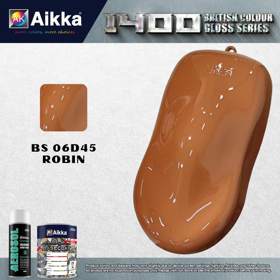 1400 OPAQUE - BRITISH SOLID COLOUR AIKKA (auto base ou auto kril) - 155 couleurs