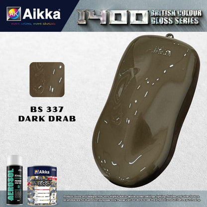 1400 OPAQUE - BRITISH SOLID COLOUR AIKKA (auto base ou auto kril) - 155 couleurs
