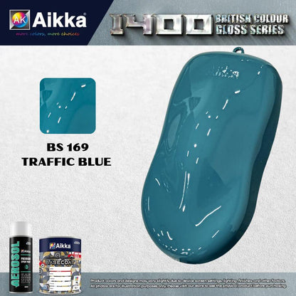 1400 OPAQUE - BRITISH SOLID COLOUR AIKKA (auto base ou auto kril) - 155 couleurs