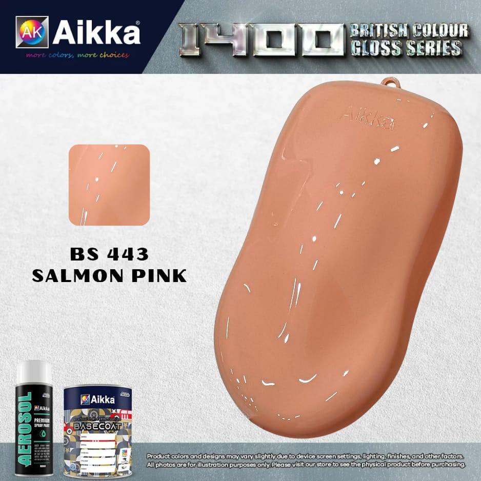 1400 OPAQUE - BRITISH SOLID COLOUR AIKKA (auto base ou auto kril) - 155 couleurs