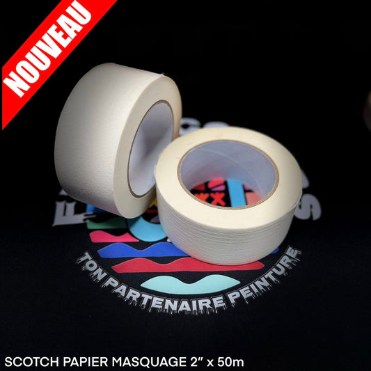 SCOTCH PAPIER MASQUAGE 2* x 50m