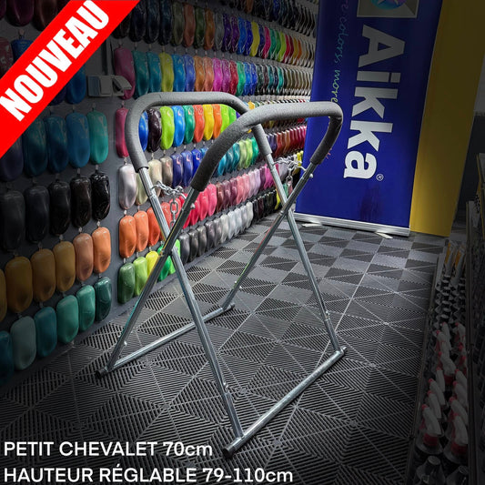 PETIT CHEVALET 70CM HAUTEUR REGLABLE 79-110cm