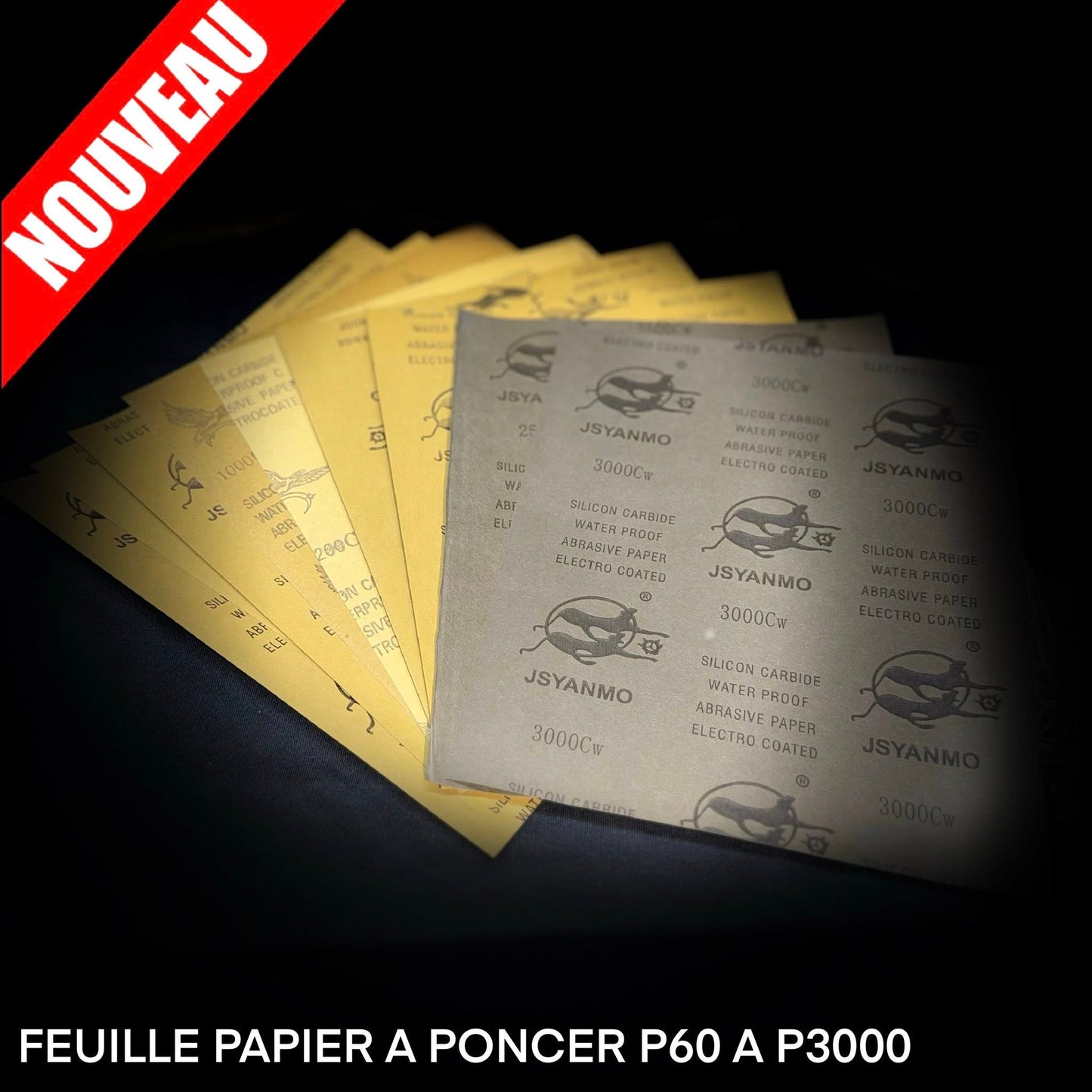 FEUILLE PAPIER A PONCER P1500 A P3000