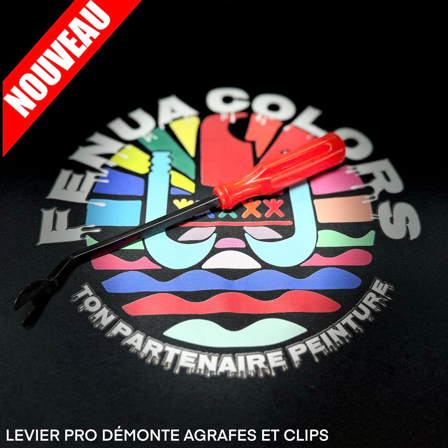 LEVIER PRO DEMONTE AGRAFES ET CLIPS