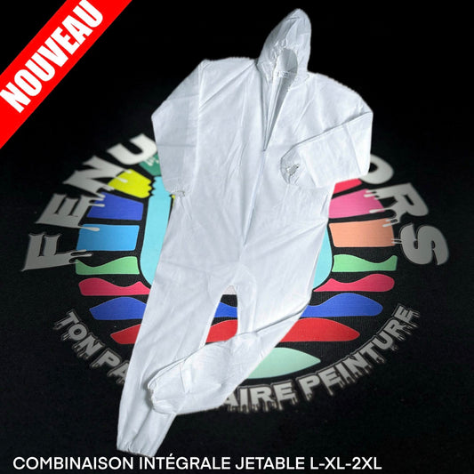 COMBINAISON INTEGRALE JETABLE L-XL-2XL