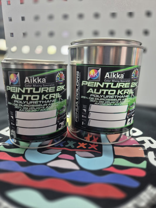AKL - PEINTURE AUTO KRIL 2K - système de mise à la teinte