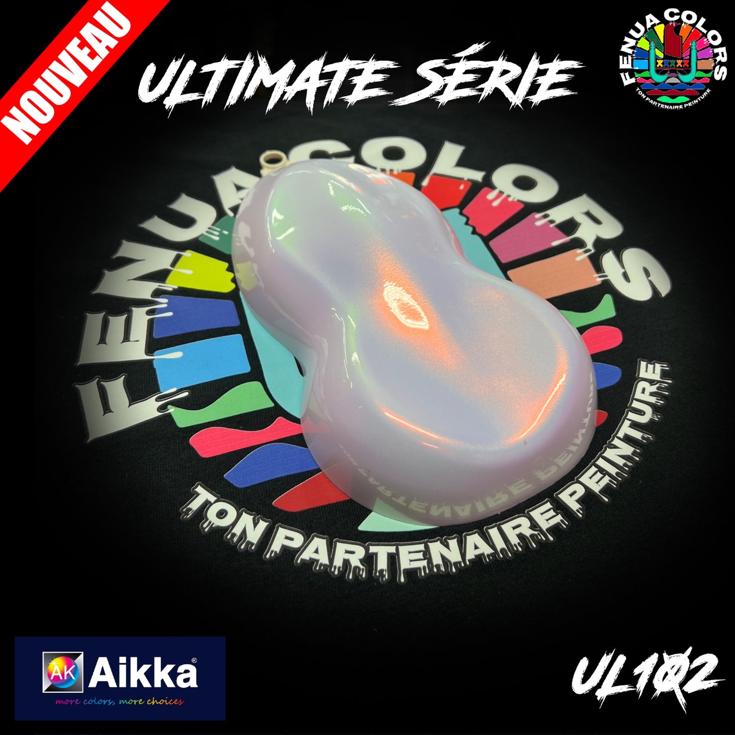 ULxxx - PEINTURE ULTIMATE SERIE - 60 couleurs