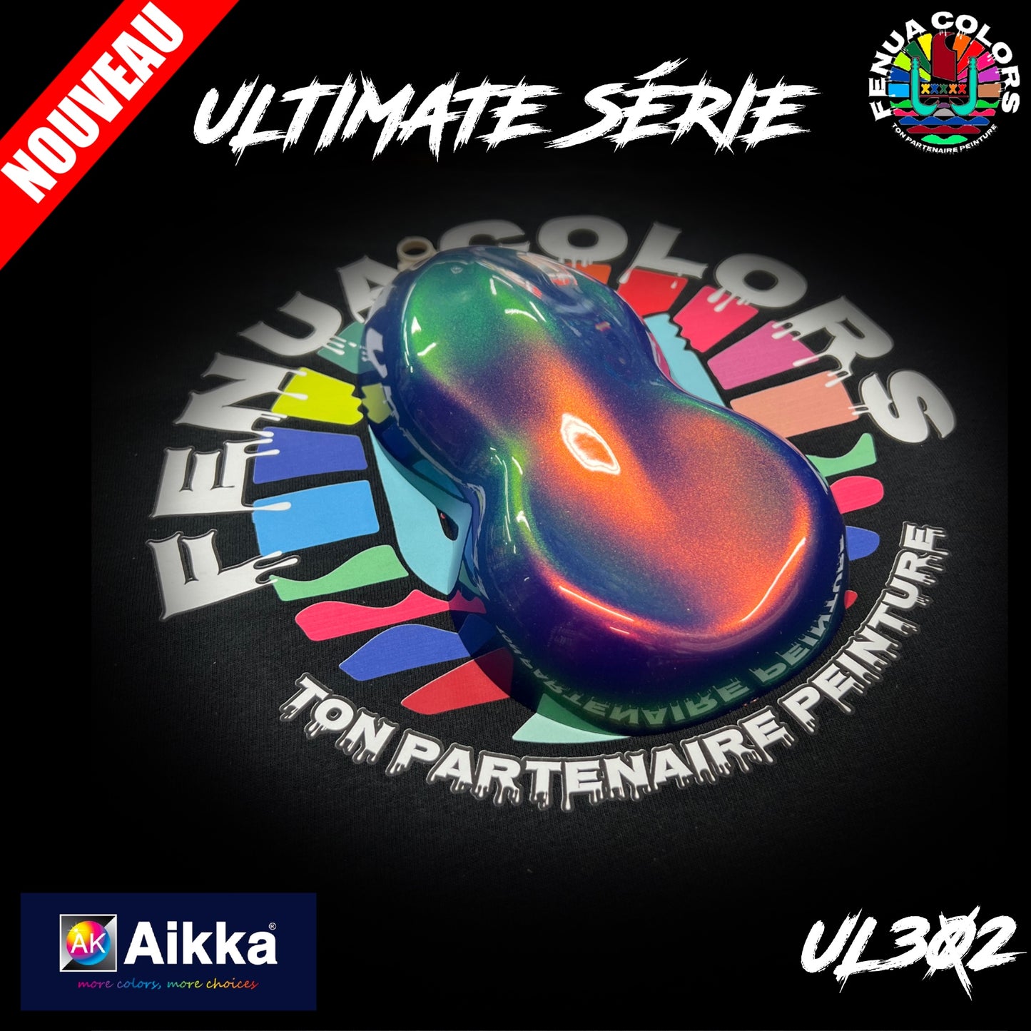 ULxxx - PEINTURE ULTIMATE SERIE - 60 couleurs
