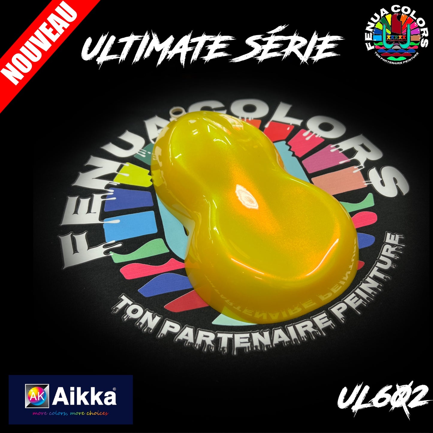 ULxxx - PEINTURE ULTIMATE SERIE - 60 couleurs