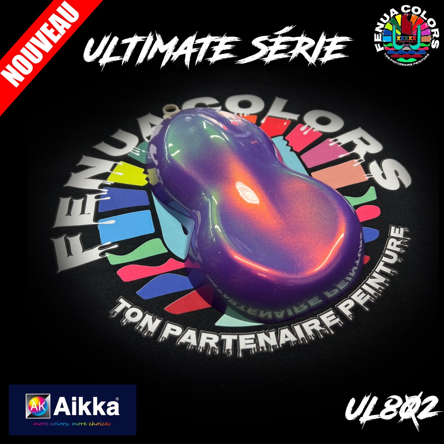 ULxxx - PEINTURE ULTIMATE SERIE - 60 couleurs