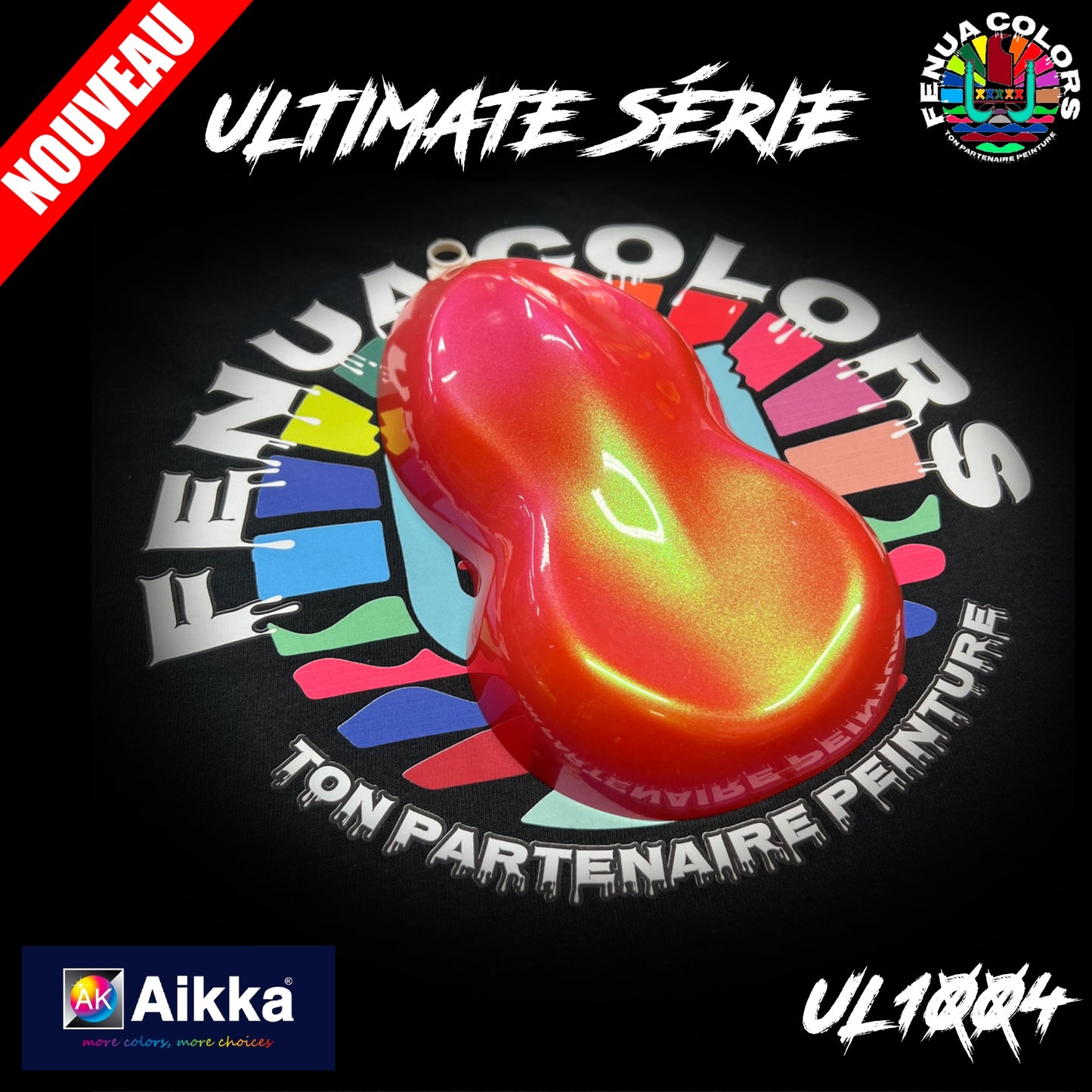 ULxxx - PEINTURE ULTIMATE SERIE - 60 couleurs