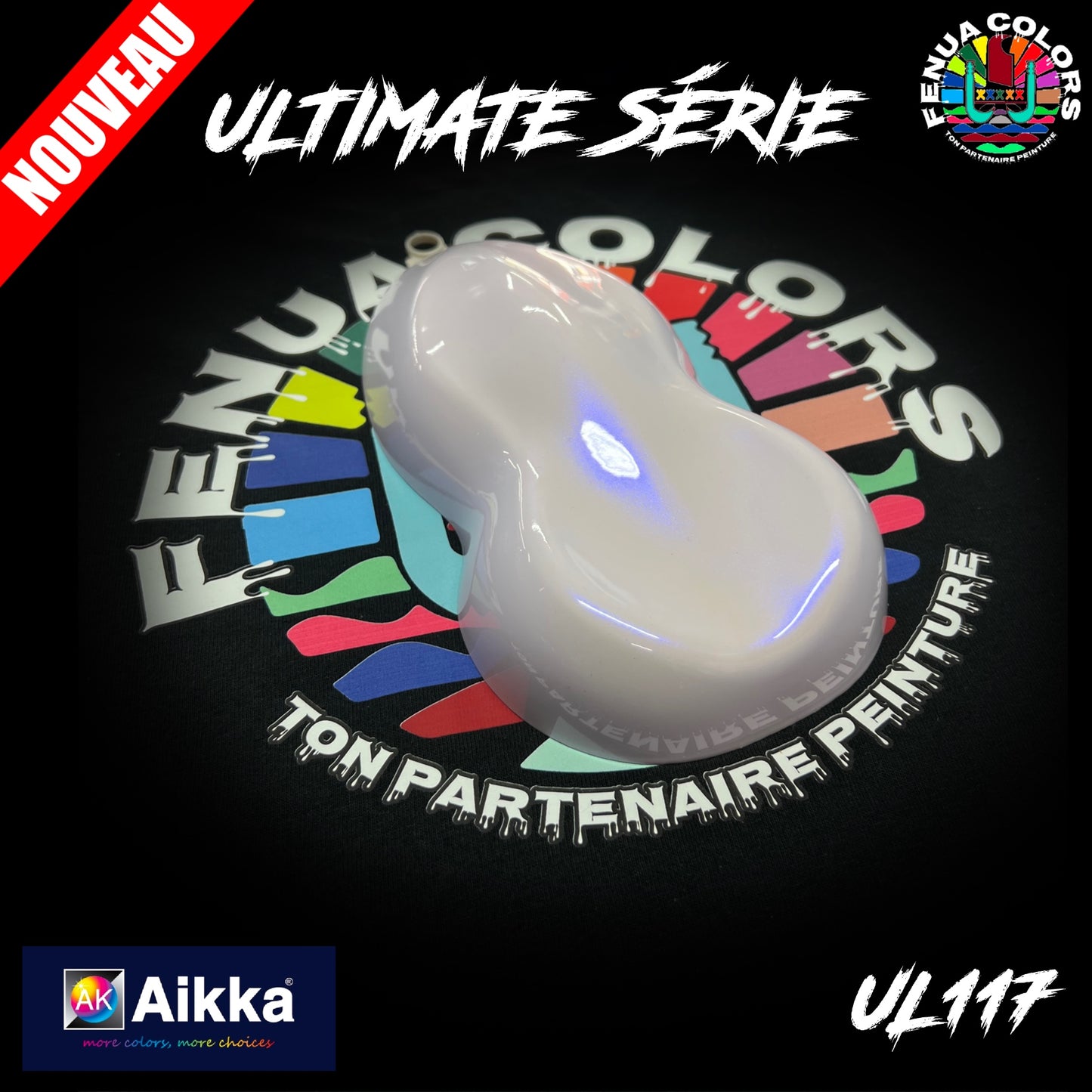ULxxx - PEINTURE ULTIMATE SERIE - 60 couleurs