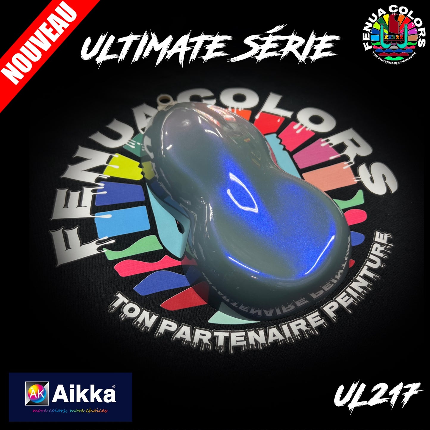 ULxxx - PEINTURE ULTIMATE SERIE - 60 couleurs