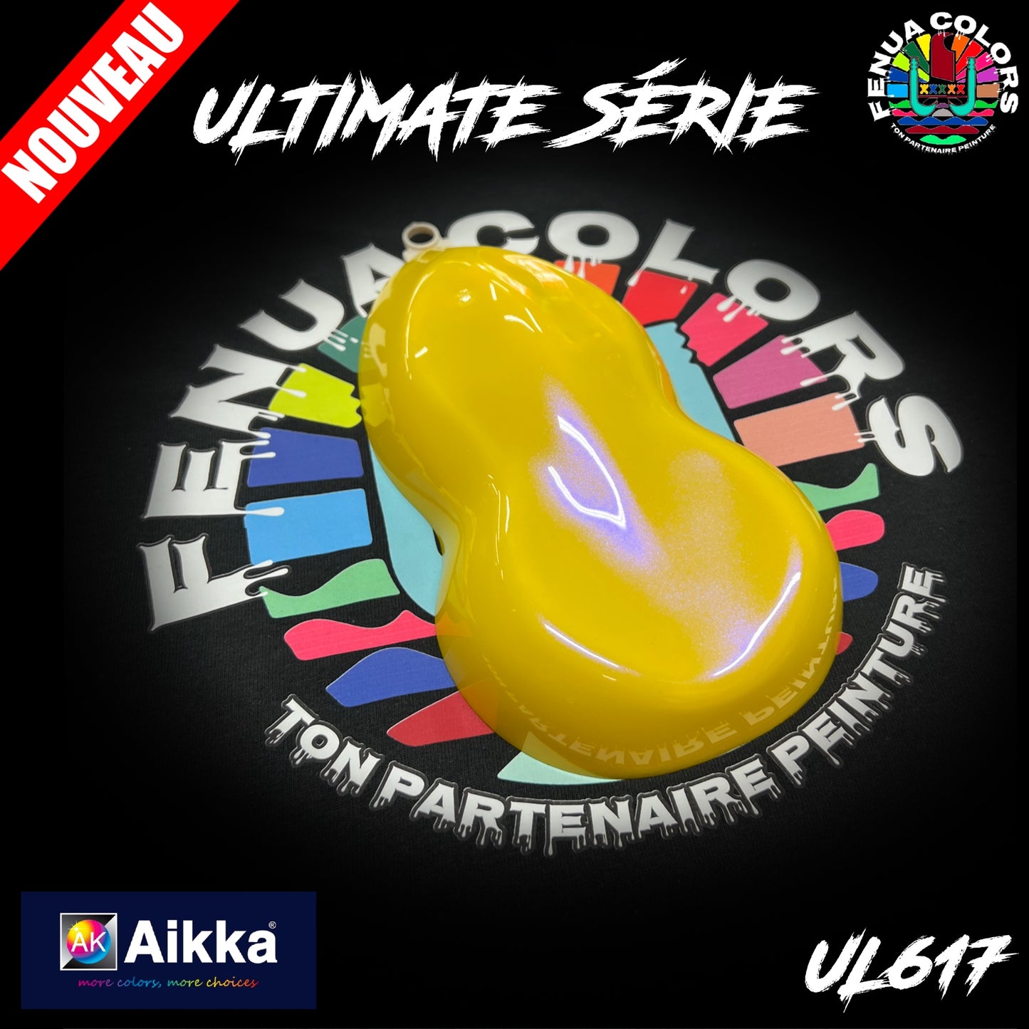 ULxxx - PEINTURE ULTIMATE SERIE - 60 couleurs