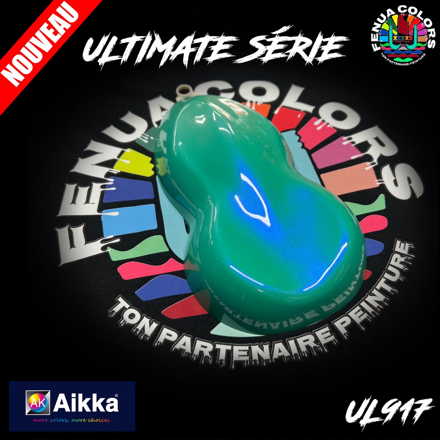 ULxxx - PEINTURE ULTIMATE SERIE - 60 couleurs