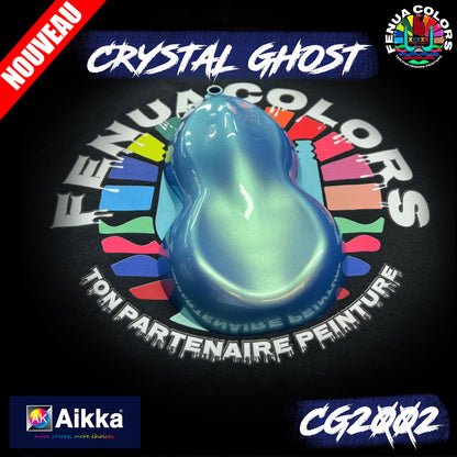 CGxxxx - PEINTURE CRYSTAL GHOST SERIE - 90 couleurs