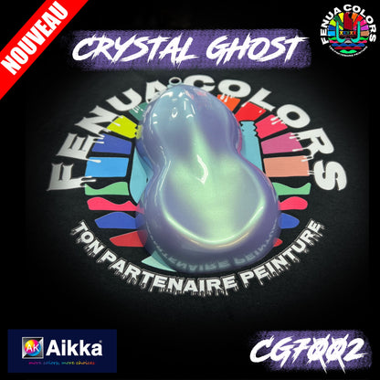 CGxxxx - PEINTURE CRYSTAL GHOST SERIE - 90 couleurs