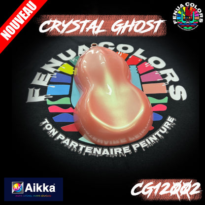 CGxxxx - PEINTURE CRYSTAL GHOST SERIE - 90 couleurs
