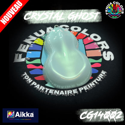 CGxxxx - PEINTURE CRYSTAL GHOST SERIE - 90 couleurs