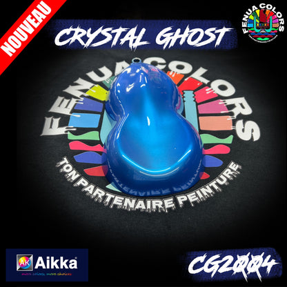 CGxxxx - PEINTURE CRYSTAL GHOST SERIE - 90 couleurs