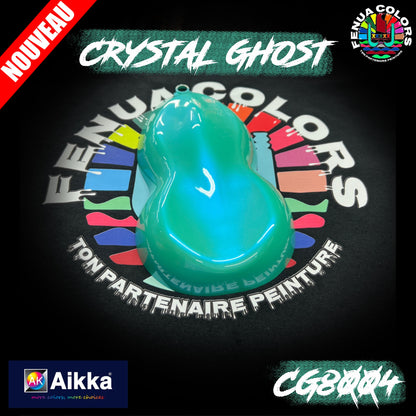 CGxxxx - PEINTURE CRYSTAL GHOST SERIE - 90 couleurs
