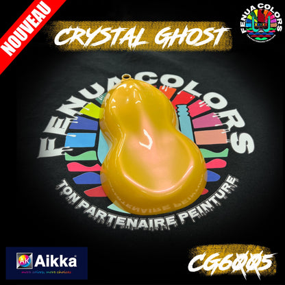 CGxxxx - PEINTURE CRYSTAL GHOST SERIE - 90 couleurs