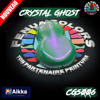 CGxxxx - PEINTURE CRYSTAL GHOST SERIE - 90 couleurs