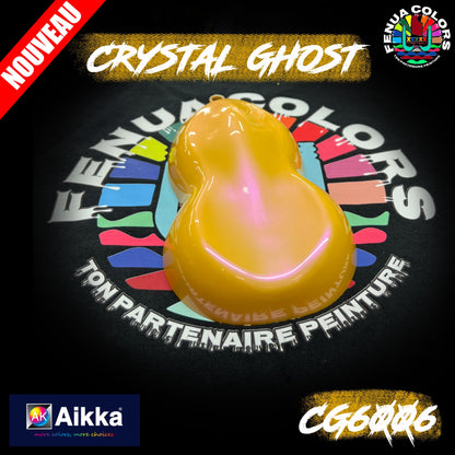 CGxxxx - PEINTURE CRYSTAL GHOST SERIE - 90 couleurs