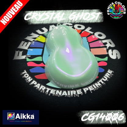 CGxxxx - PEINTURE CRYSTAL GHOST SERIE - 90 couleurs