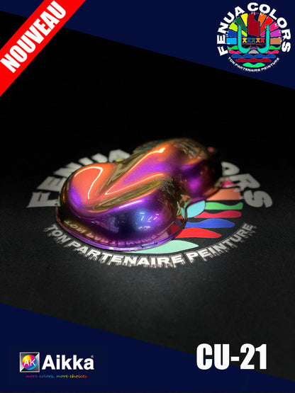 CU-xx - PEINTURE CAMELEON ULTRA - 20 couleurs