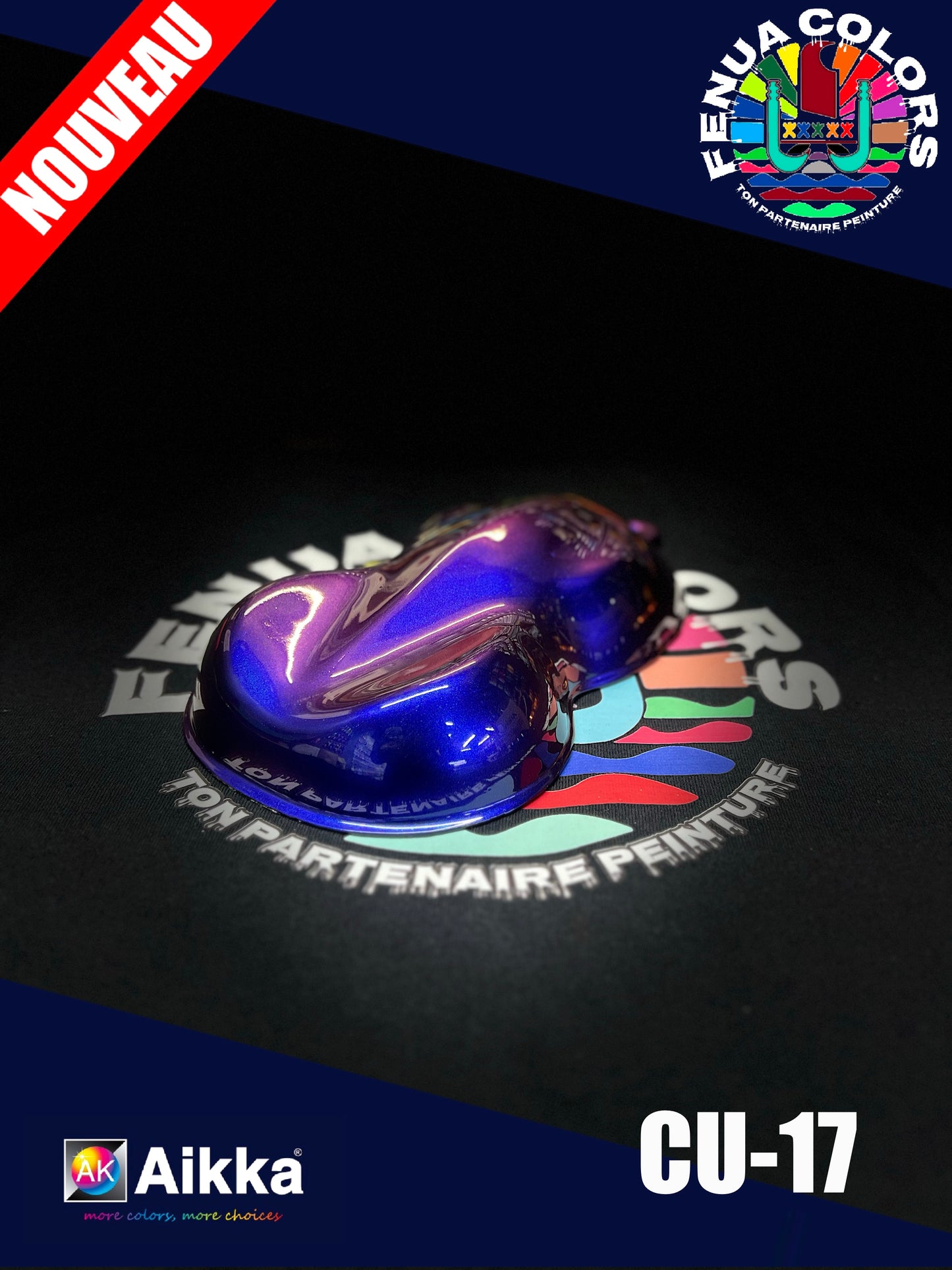 CU-xx - PEINTURE CAMELEON ULTRA - 20 couleurs