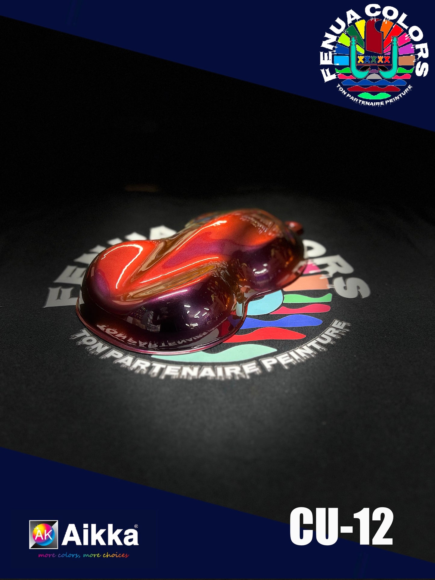 CU-xx - PEINTURE CAMELEON ULTRA - 20 couleurs