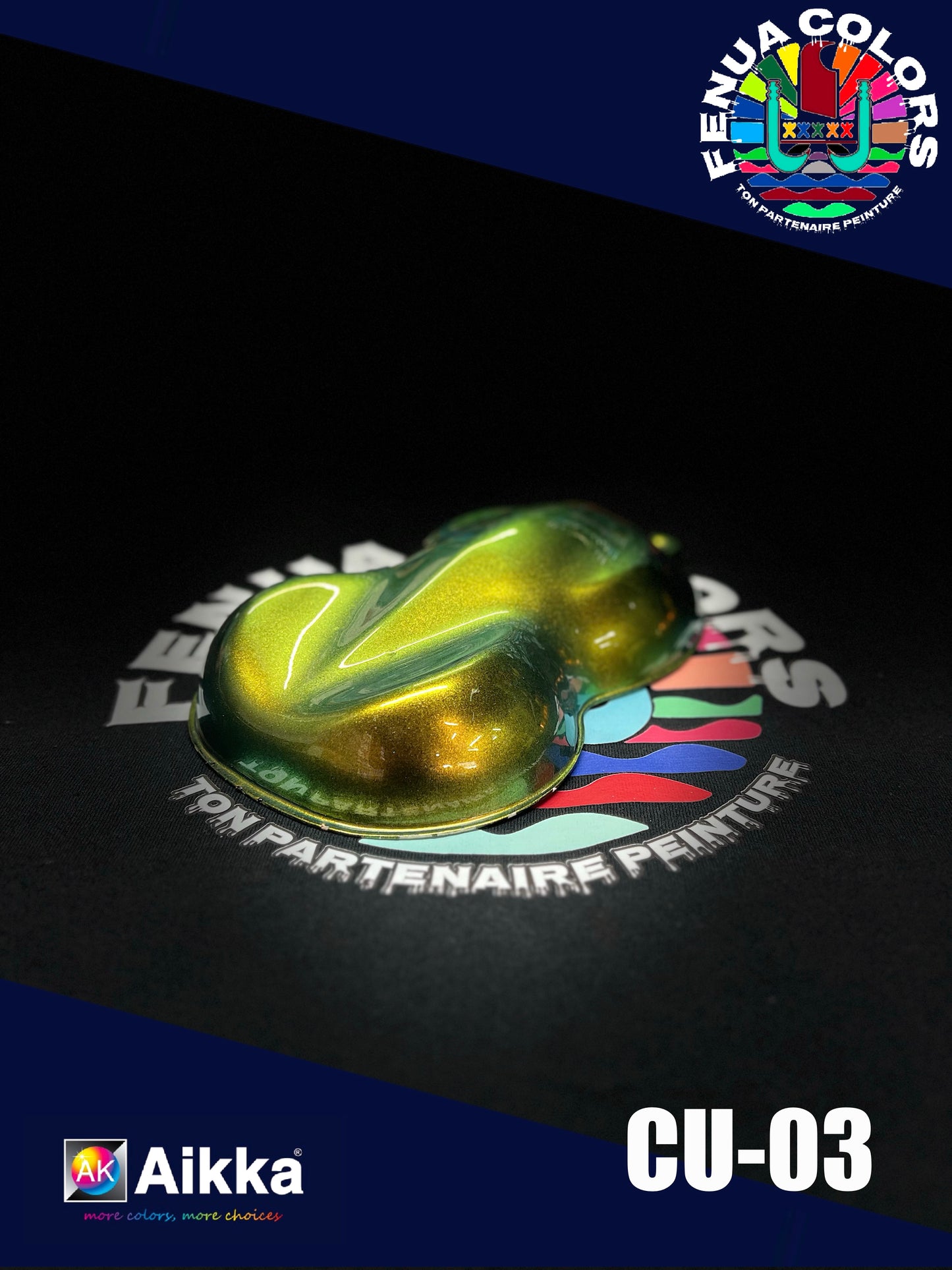 CU-xx - PEINTURE CAMELEON ULTRA - 20 couleurs