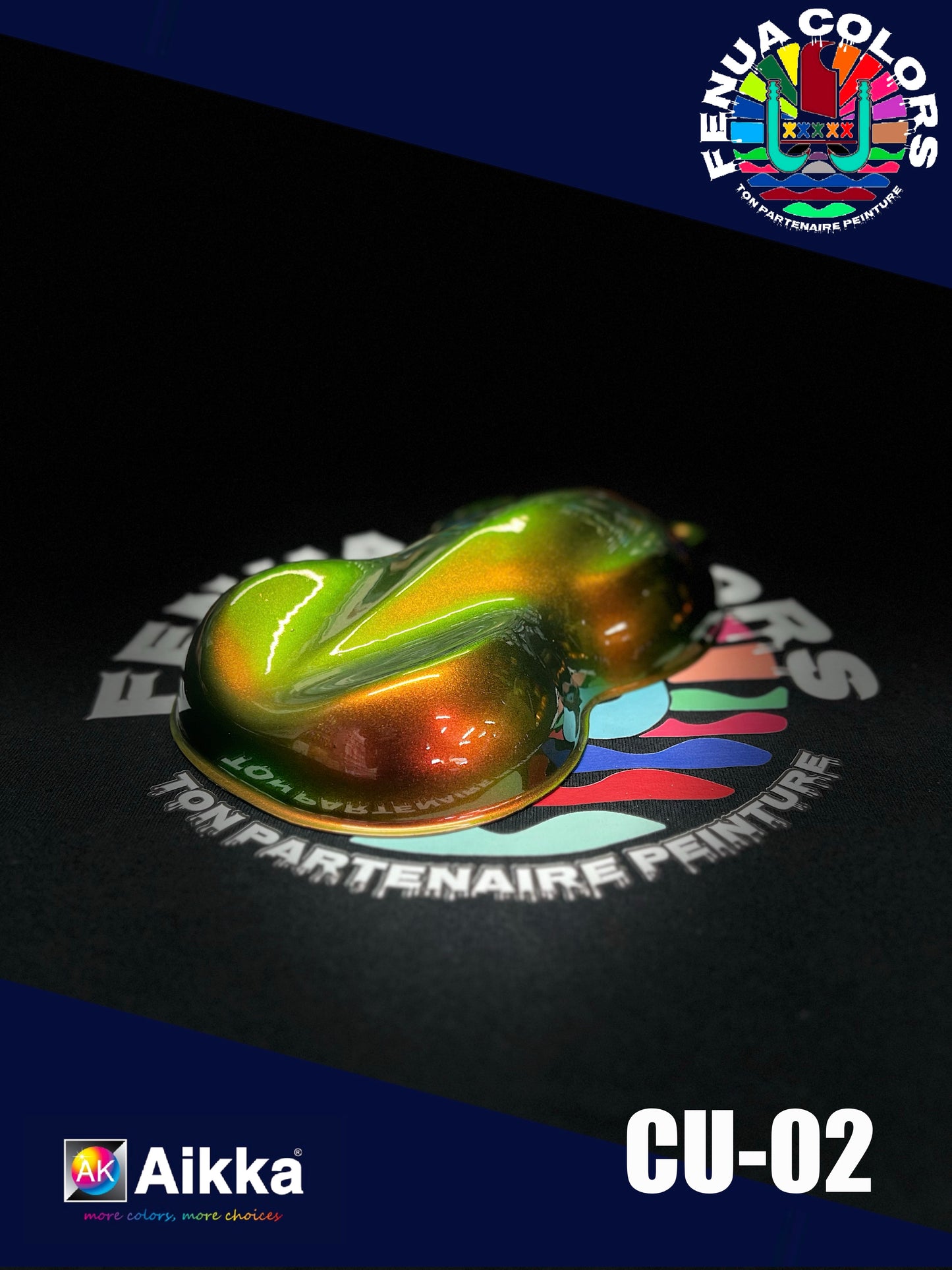 CU-xx - PEINTURE CAMELEON ULTRA - 20 couleurs