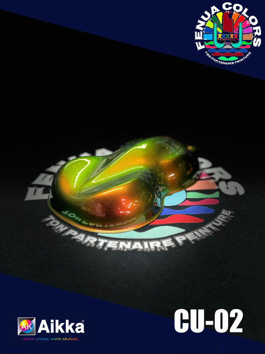 CU-xx - PEINTURE CAMELEON ULTRA - 20 couleurs