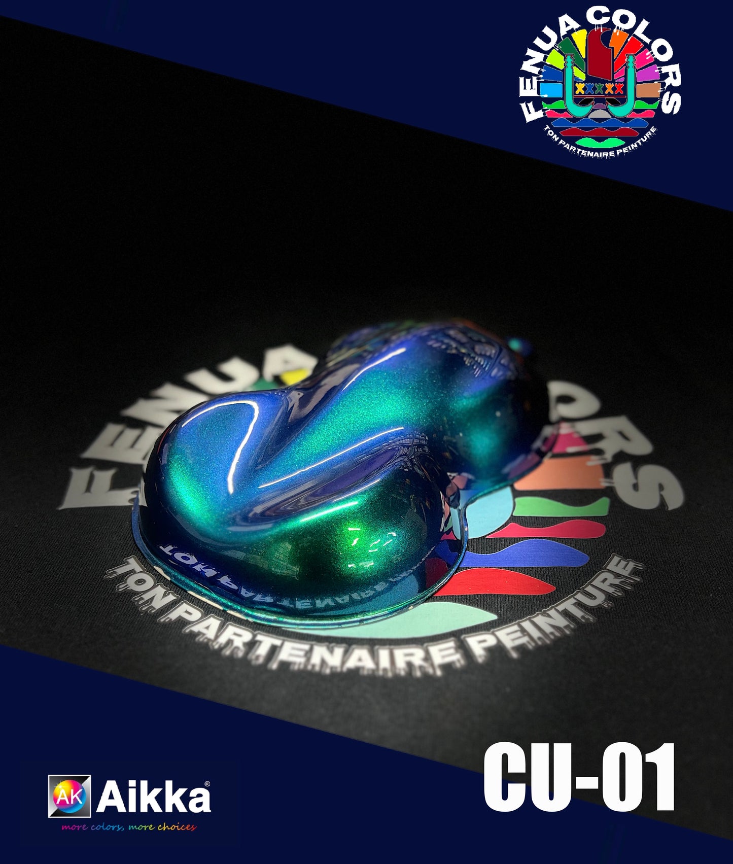 CU-xx - PEINTURE CAMELEON ULTRA - 20 couleurs