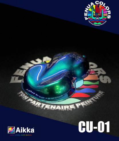 CU-xx - PEINTURE CAMELEON ULTRA - 20 couleurs