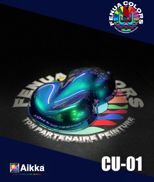 CU-xx - PEINTURE CAMELEON ULTRA - 20 couleurs