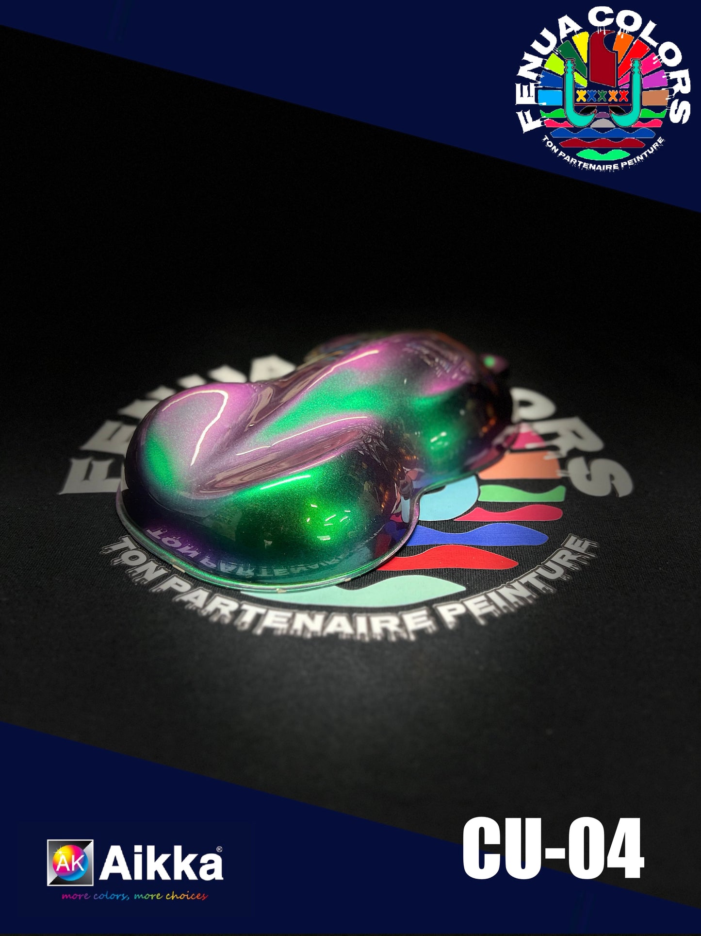 CU-xx - PEINTURE CAMELEON ULTRA - 20 couleurs