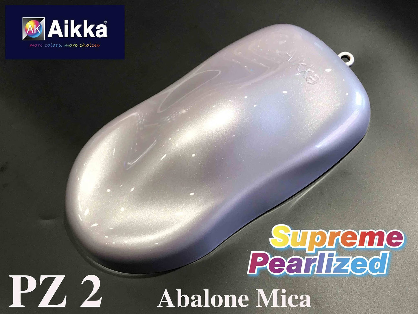 SPZ - PEINTURE SUPREME PEARLIZED AIKKA - 121 couleurs