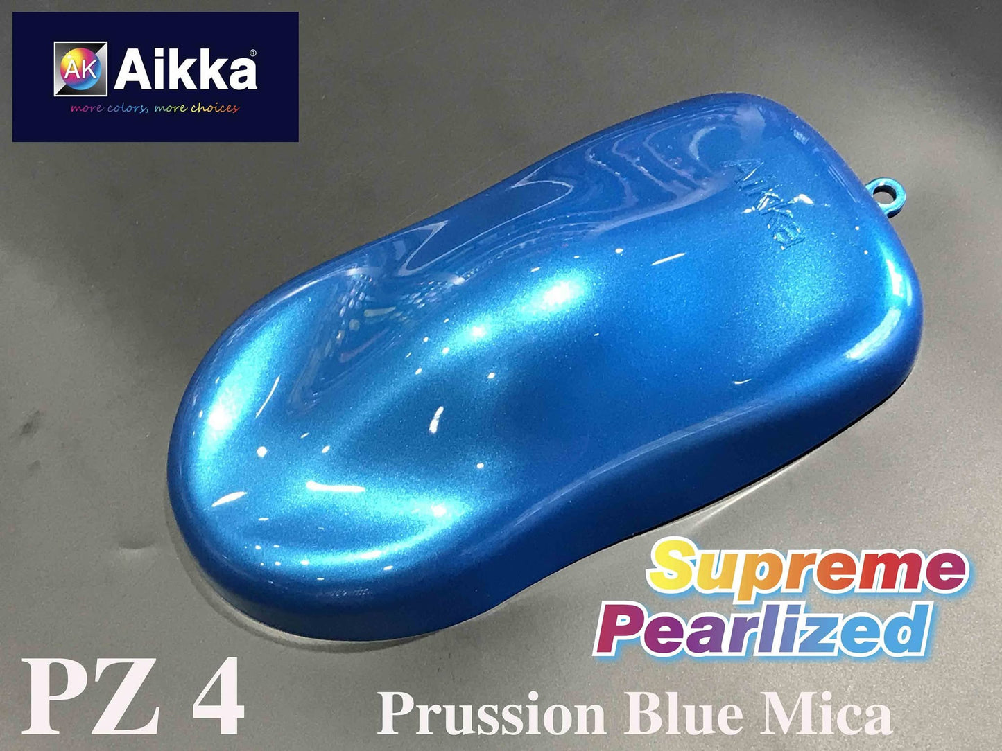 SPZ - PEINTURE SUPREME PEARLIZED AIKKA - 121 couleurs
