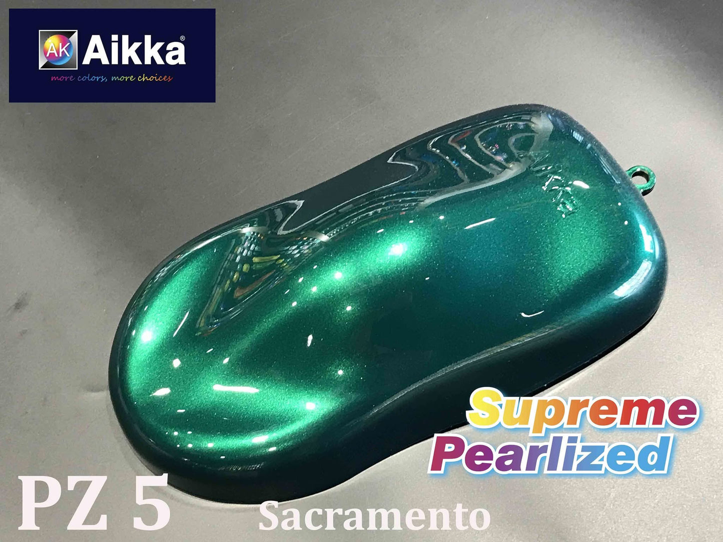 SPZ - PEINTURE SUPREME PEARLIZED AIKKA - 121 couleurs
