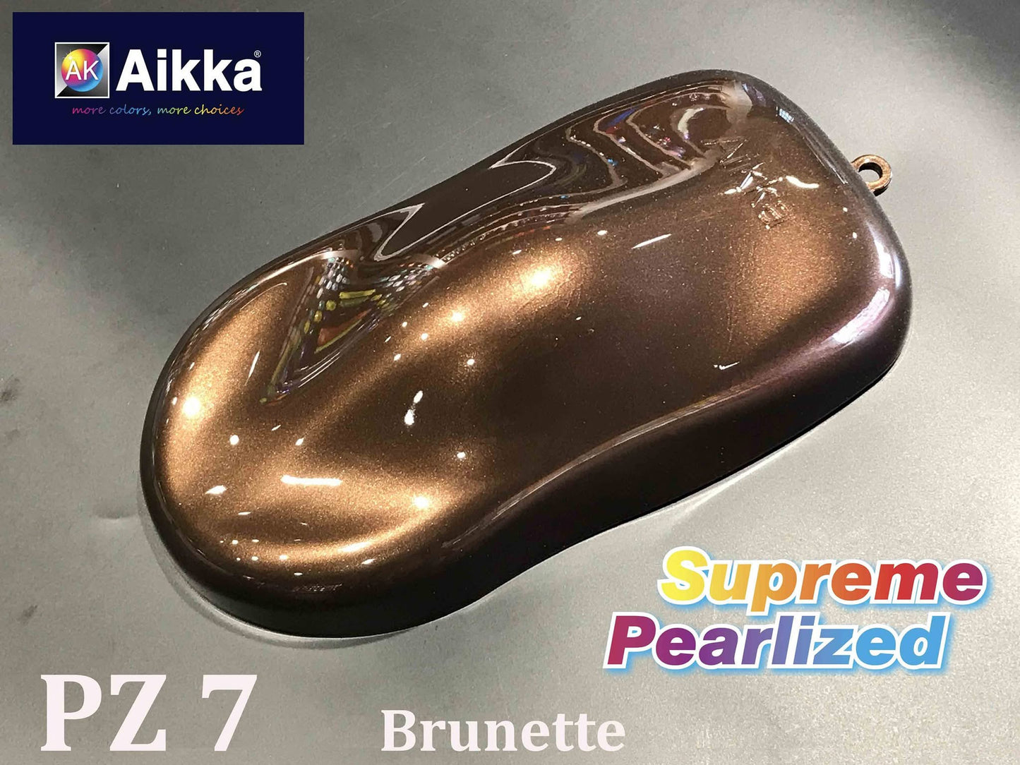 SPZ - PEINTURE SUPREME PEARLIZED AIKKA - 121 couleurs