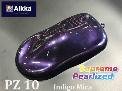 SPZ - PEINTURE SUPREME PEARLIZED AIKKA - 121 couleurs