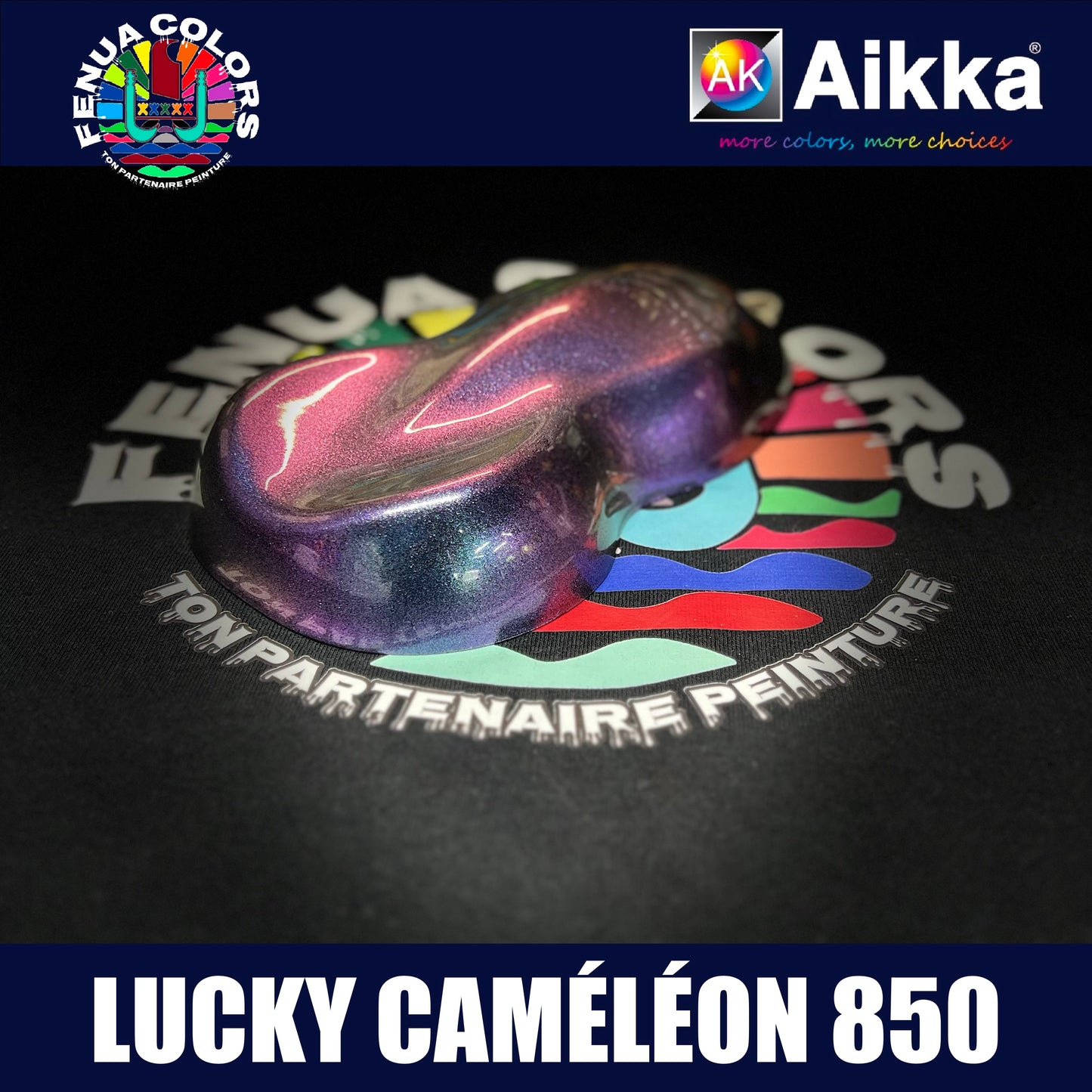 LKYxx - PEINTURE LUCKY CAMELEON - 7 couleurs