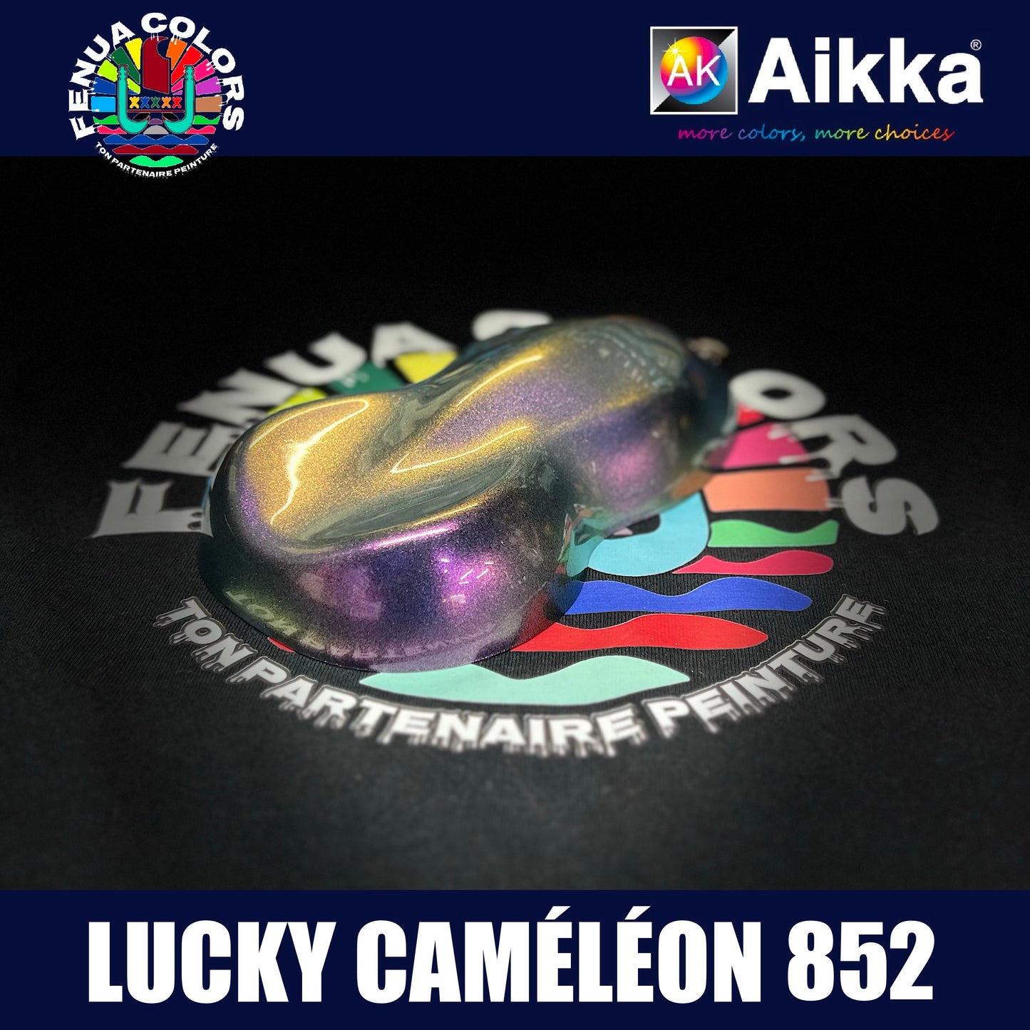 LKYxx - PEINTURE LUCKY CAMELEON - 7 couleurs