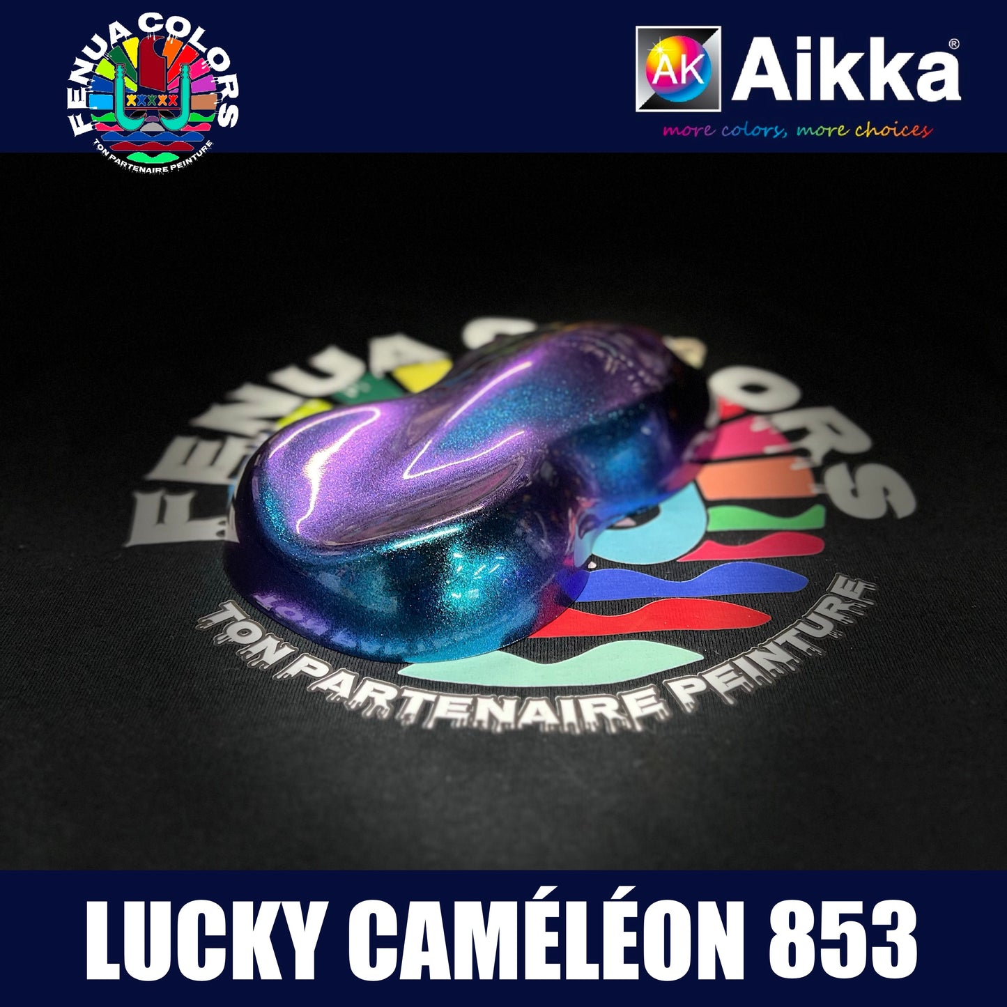 LKYxx - PEINTURE LUCKY CAMELEON - 7 couleurs