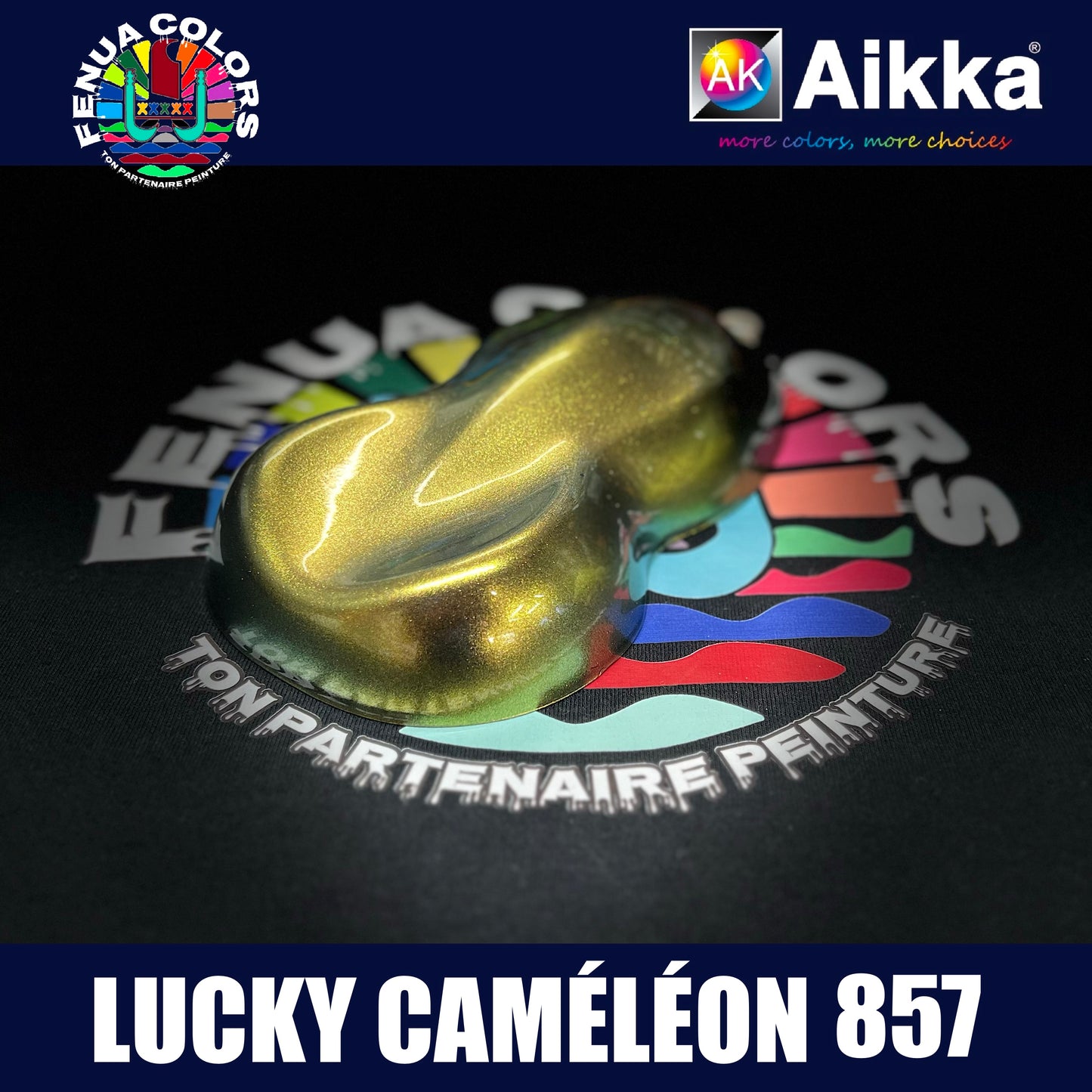 LKYxx - PEINTURE LUCKY CAMELEON - 7 couleurs