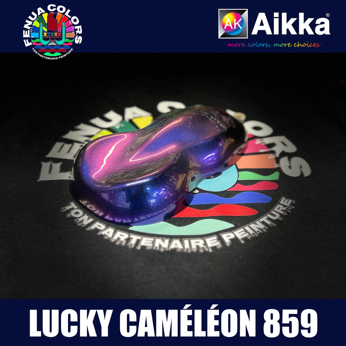 LKYxx - PEINTURE LUCKY CAMELEON - 7 couleurs
