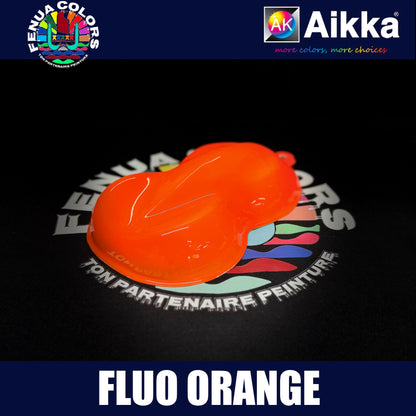 FLxx - PEINTURE FLUORESCENTE - 6 couleurs